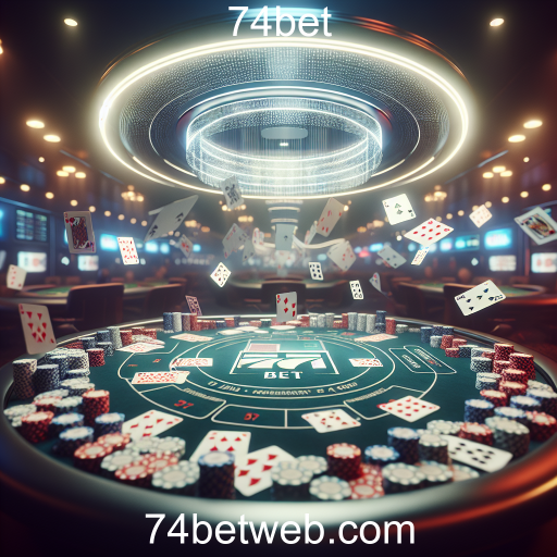 Descubra o Mundo dos Jogos de Cartas no 74bet