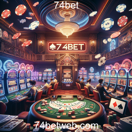 A Diversão dos Jogos de Cassino Online no 74bet